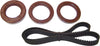 DNJ TBK529WP Timing Belt Kit with Water Pump/For 2004-2008 / Suzuki/Forenza, Reno / 2.0L / DOHC / L4 / 16V / 122Cid, 1998Cc, 2000Cc