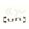 Carlson Disc Brake Hardware Kit for Civic, CR-V, ILX 13480