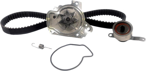 Professional TCKWP224 Timing Belt Kit with Water Pump and Tensioner