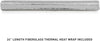 MMOC-WRX-06TBK Oil Cooler Kit Thermostatic Compatible with Subaru WRX/STI 2006-2007 Black