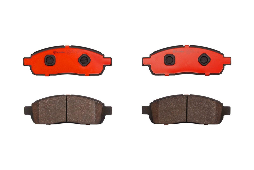 Brembo Front Disc Brake Pad Set for 08-09 F-150 (P24167N)