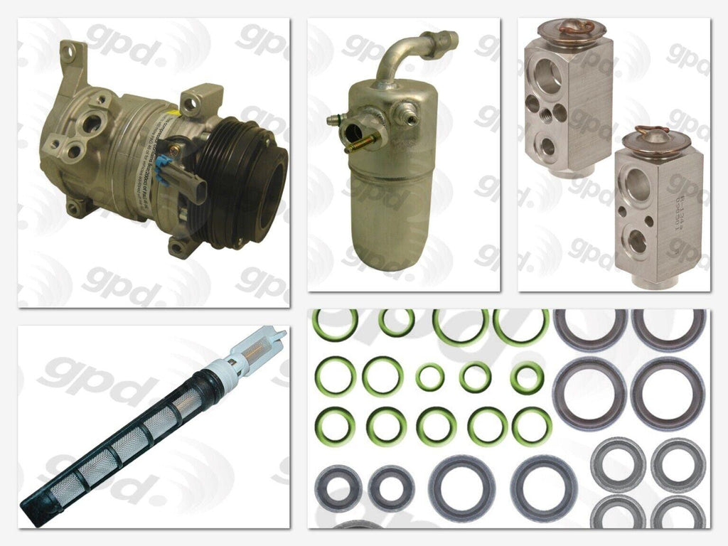 A/C Compressor and Component Kit for Tahoe, Yukon, Suburban 1500 9614781