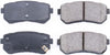 16-6010 Z16 Evolution Rear Ceramic Brake Pads