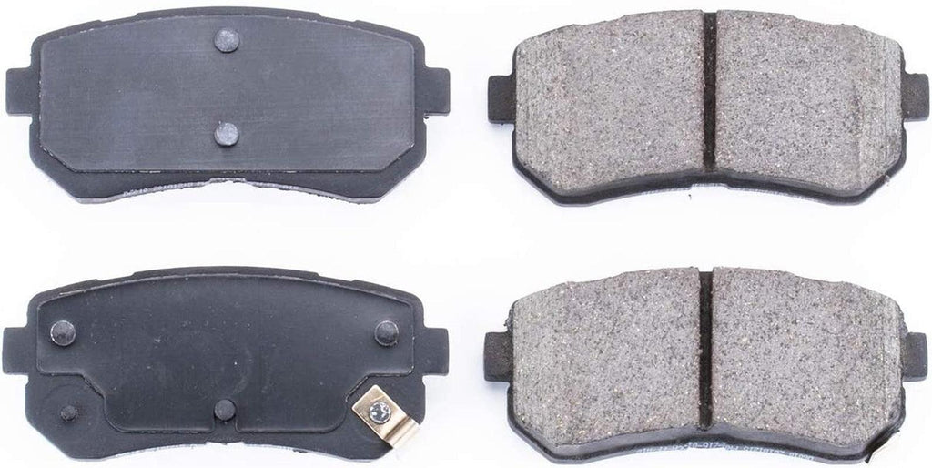 16-6010 Z16 Evolution Rear Ceramic Brake Pads