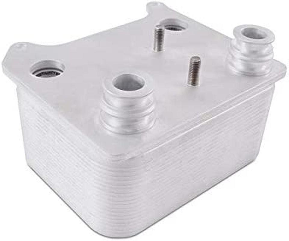 MMOC-F2D-03 Replacement Oil Cooler Compatible with Ford 6.0L Powerstroke 2003-2007