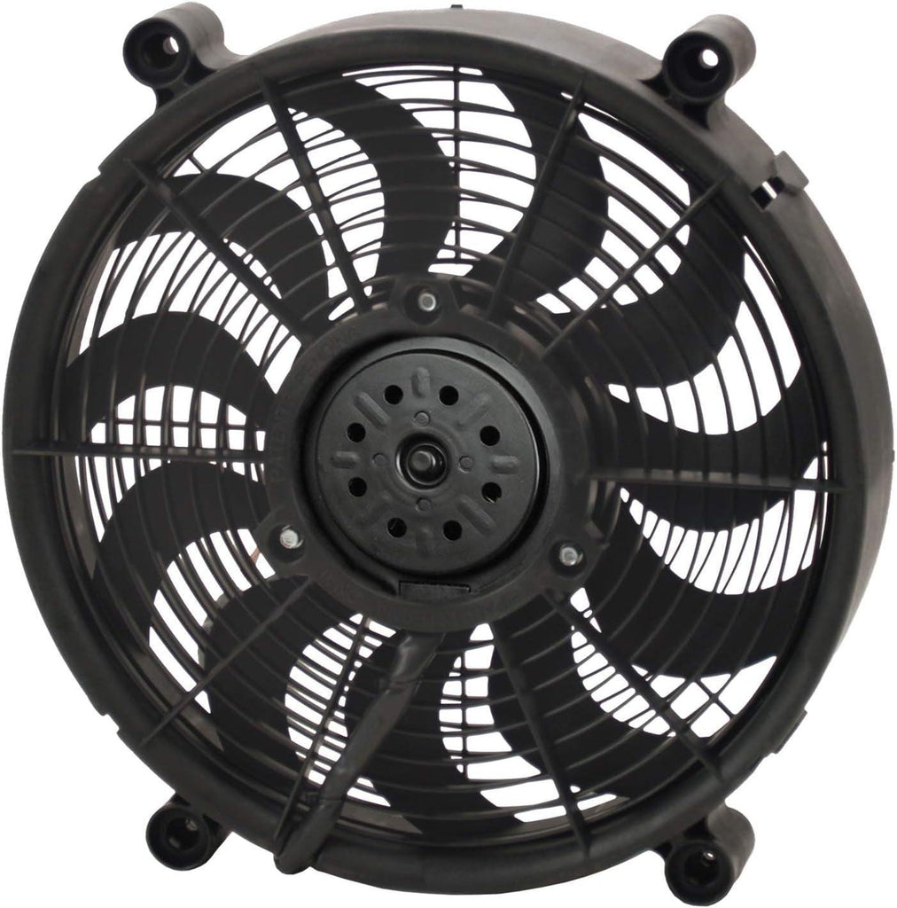 16913 High Output Pusher/Drop-In Electric Fan, 1 Pack