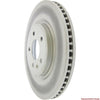 Centric Front Disc Brake Rotor for Explorer, Flex, Taurus, MKT, MKS (320.61102F)