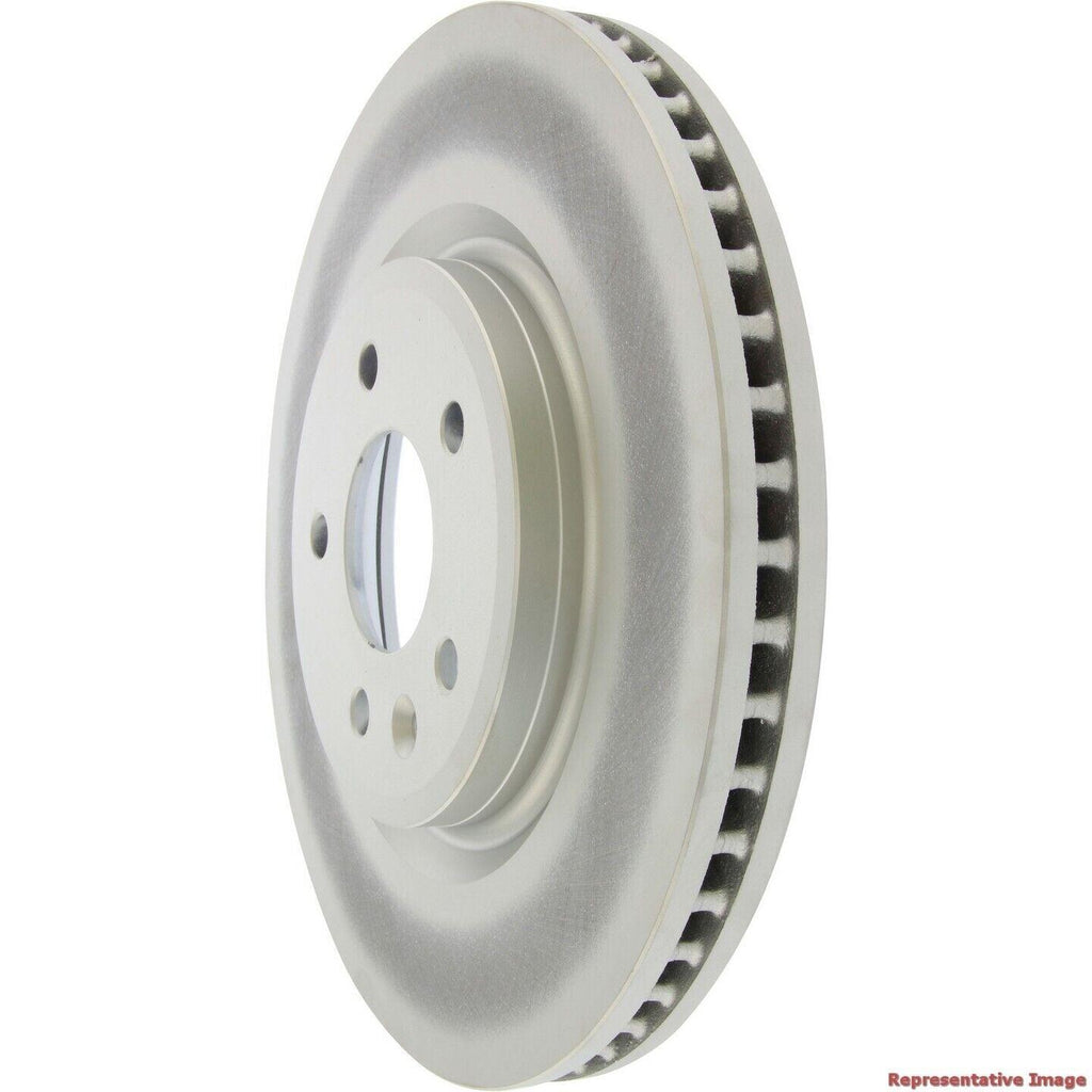 Centric Front Disc Brake Rotor for Explorer, Flex, Taurus, MKT, MKS (320.61102F)