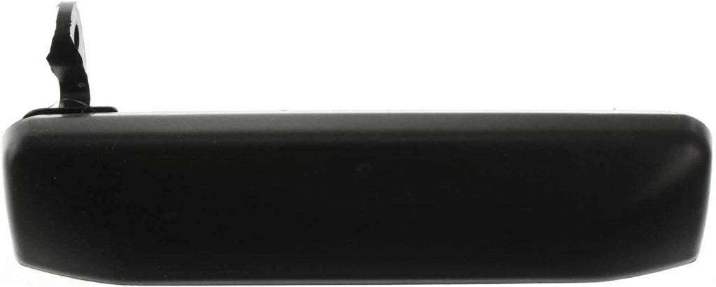 Front, Passenger Side Exterior Door Handle Compatible with 1996-2004 Nissan Pathfinder, Fits 1997-2003 Infiniti QX4, Fits 2004 Nissan Pathfinder Armada