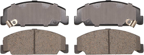 ADVICS AD0273 Ultra-Premium Front Disc Brake Pad for Honda, (Set of 4)