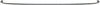 Bumper Trim Molding Compatible with Volkswagen Jetta 99-03 Front Plastic Primed