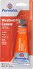 Permatex 80328 Weatherstrip Cement, 2 Oz.