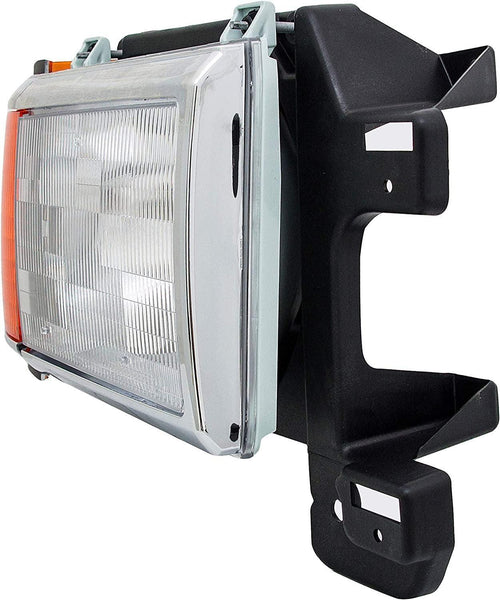 Dorman 1590211 Passenger Side Headlight Assembly Compatible with Select Ford Models