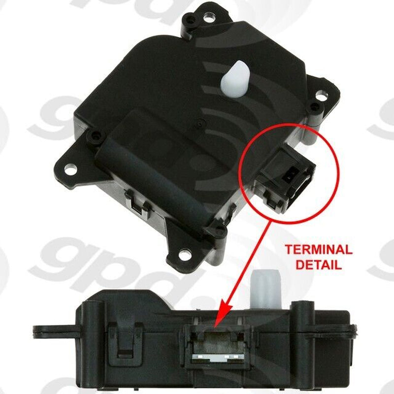 HVAC Recirculation Door Actuator for FJ Cruiser, Lucerne, Solara+More 1712318