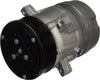 68291 Compressor with Clutch