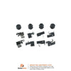 Carlson Disc Brake Hardware Kit for Express 3500, Savana 3500 H5698Q