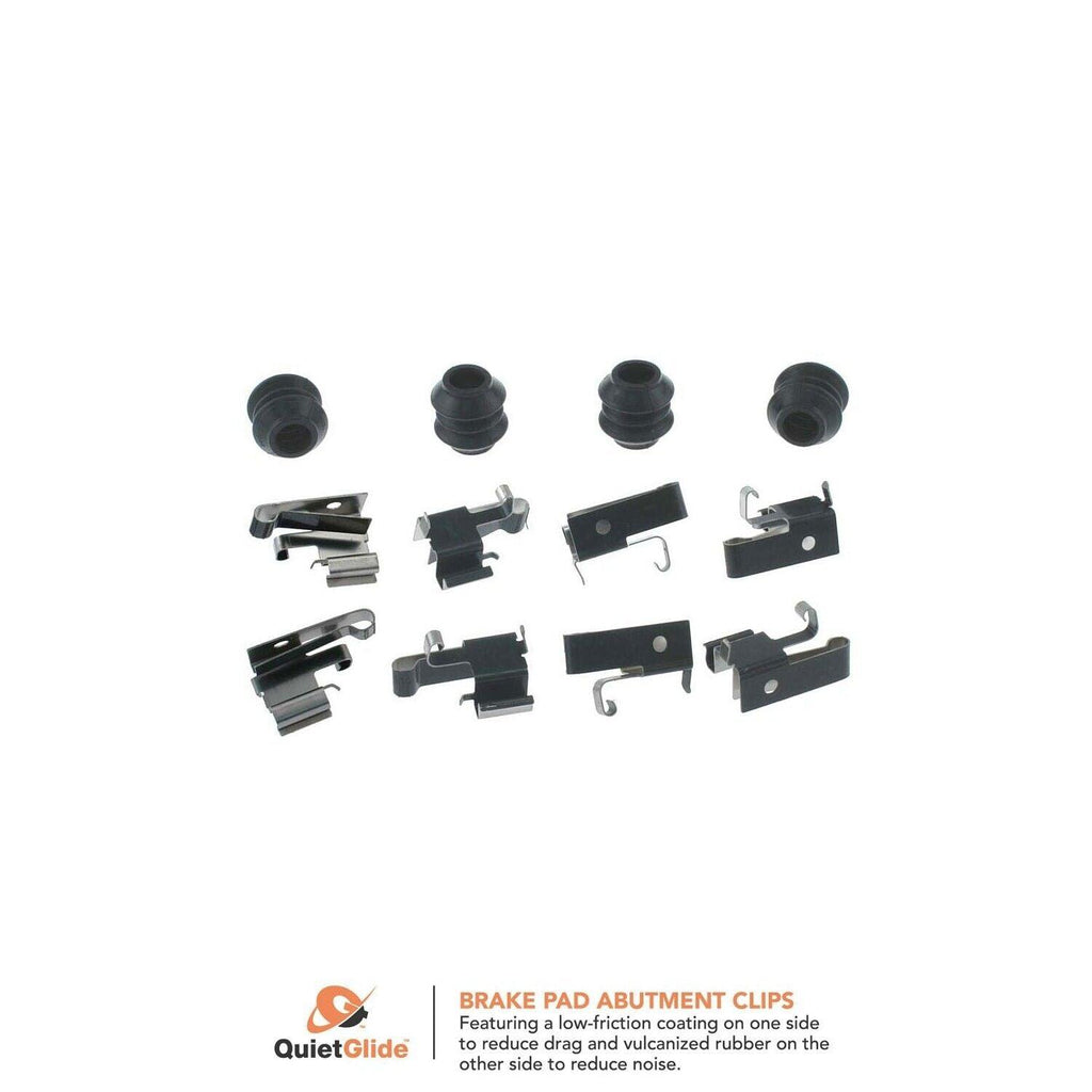 Carlson Disc Brake Hardware Kit for Express 3500, Savana 3500 H5698Q