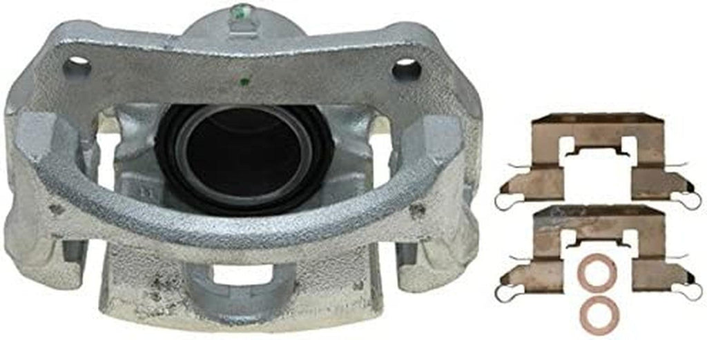 Gold 18FR12255 Front Driver Side Disc Brake Caliper Assembly (Friction Ready Non-Coated), Remanufactured