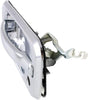 for Hummer H2 Exterior Door Handle Front, Driver Side Chrome 2003-2009 | with Key Hole| Trim: Base