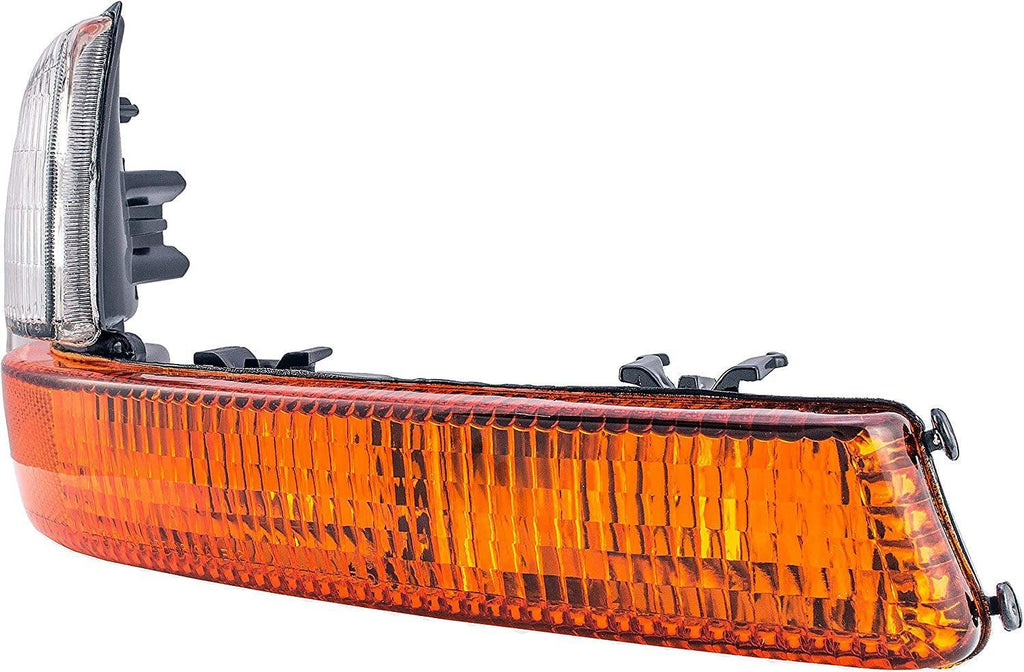 Dorman 1610305 Front Passenger Side Turn Signal/Parking Light Assembly Compatible with Select Dodge Models