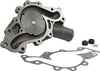 DNJ WP3195 Water Pump/For 1992-1996/ AM General, Chevrolet, GMC/C2500 Suburban, C3500, Express 2500, Express 3500, G20, G2500, G30, G3500, Hummer, K1500, 6.2L, 6.5L, OHV, V8, 379Cid, 395Cid