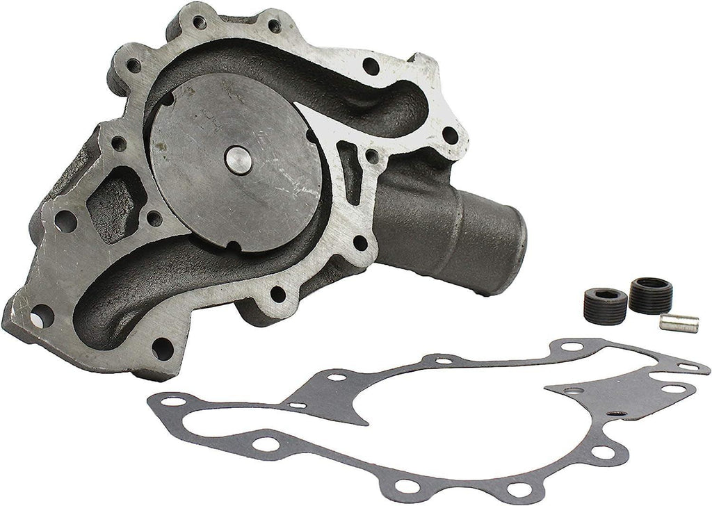 DNJ WP3195 Water Pump/For 1992-1996/ AM General, Chevrolet, GMC/C2500 Suburban, C3500, Express 2500, Express 3500, G20, G2500, G30, G3500, Hummer, K1500, 6.2L, 6.5L, OHV, V8, 379Cid, 395Cid