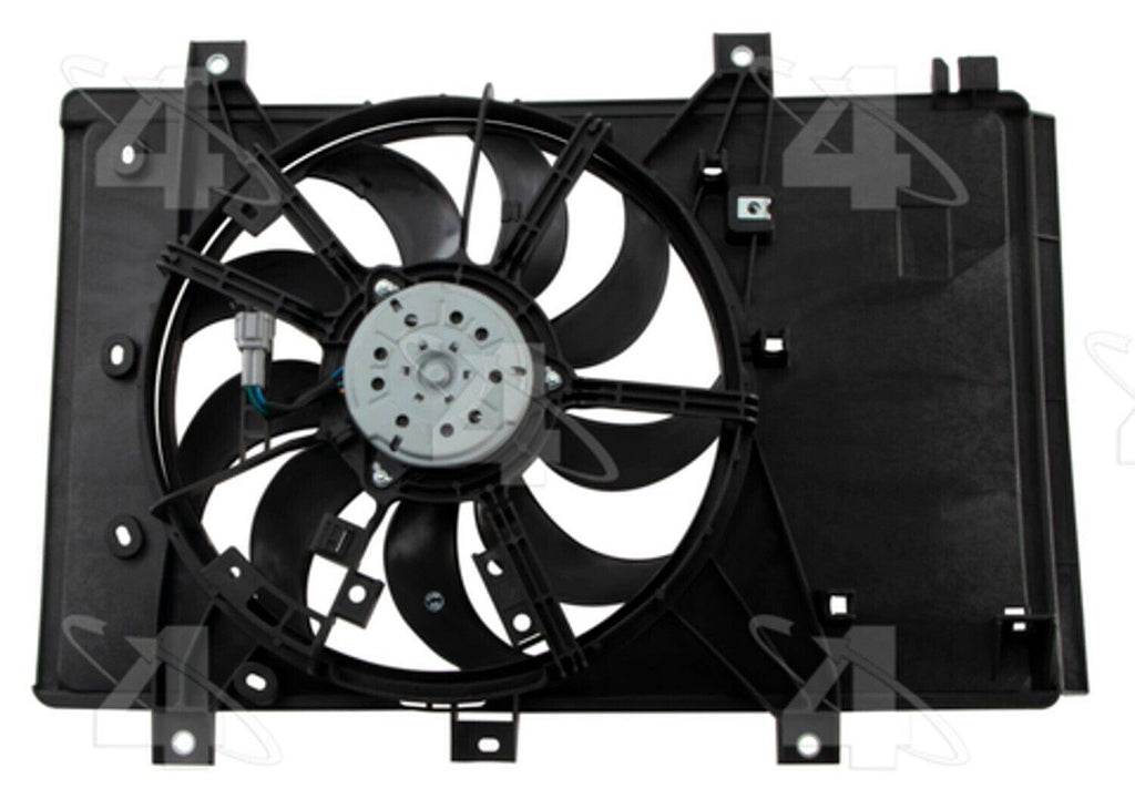 Four Seasons Engine Cooling Fan Assembly for Yaris, Yaris R, Yaris Ia, Ia 76408