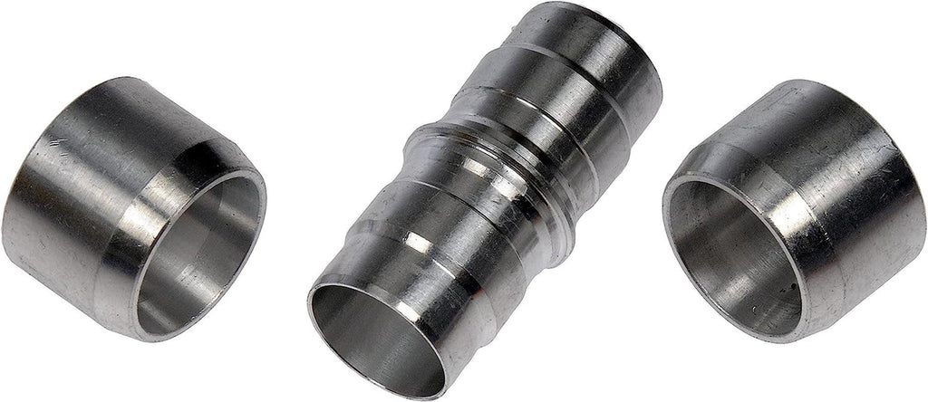 Dorman 800-683 Air Conditioning Aluminum Line Connector - 1/2 In., 4 Pack