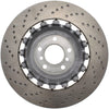 Centric Rear Passenger Side Disc Brake Rotor for BMW (128.34153)