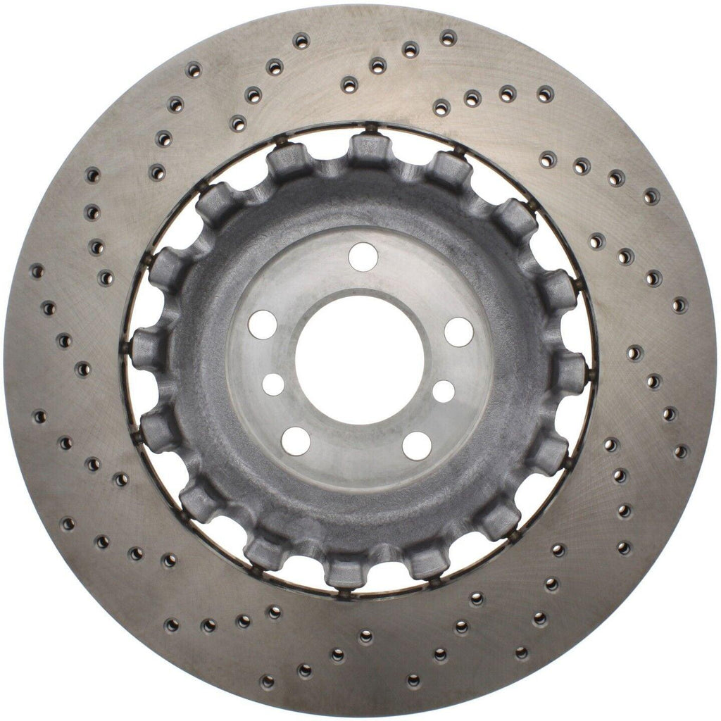 Centric Rear Passenger Side Disc Brake Rotor for BMW (128.34153)