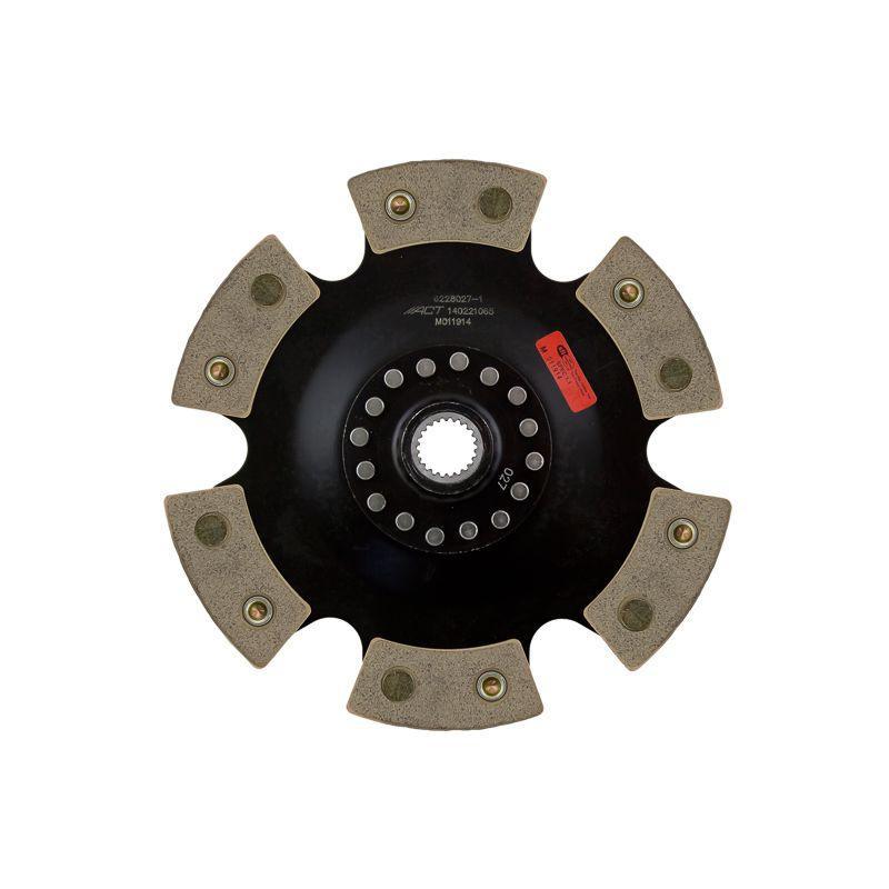 6228027-1 ACT 6 Pad Rigid Race Disc - greatparts