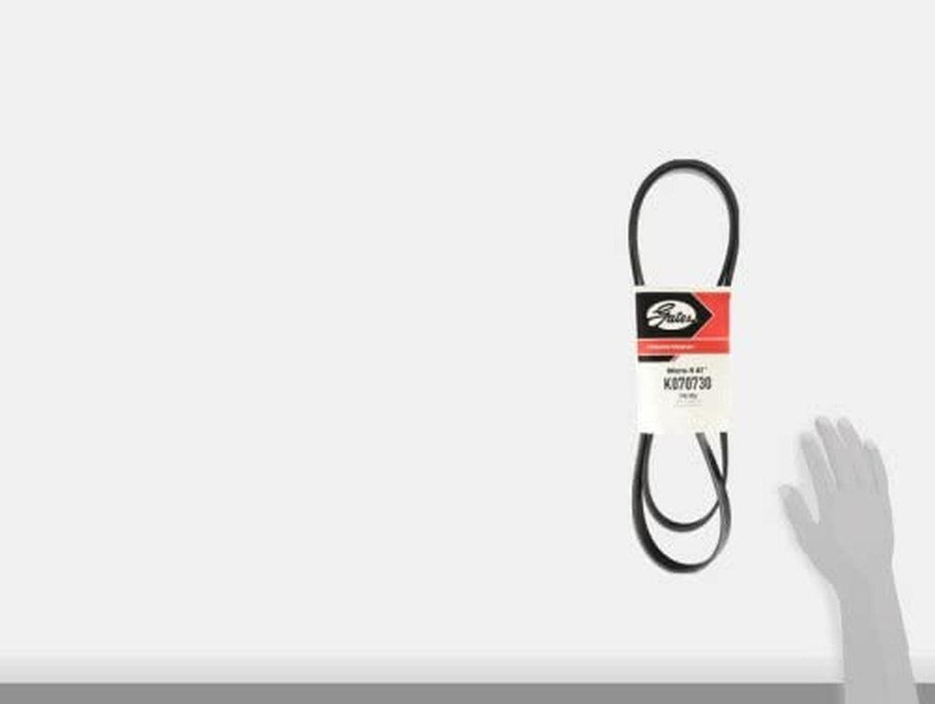 K070730 Micro-V Serpentine Drive Belt