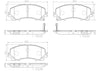 Brembo Front Disc Brake Pad Set for Q50, Q60, QX50, Rogue (P56106N)