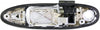 Compatible with Toyota Tundra Exterior Door Handle Front, Passenger Side Chrome (2004-2006) | with Key Hole| Trim: Limited/Sr5/Base