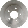 Silver 18A654A Rear Disc Brake Rotor