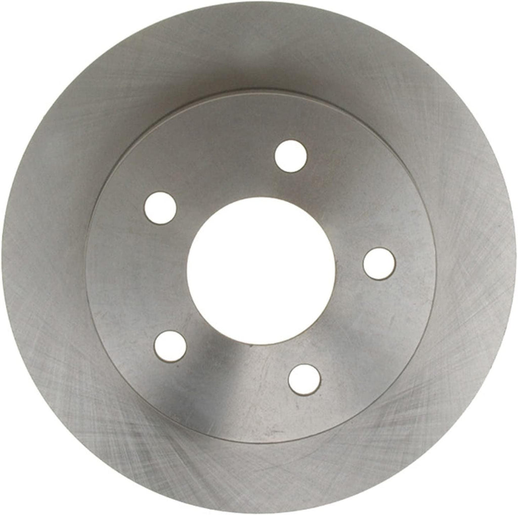 Silver 18A654A Rear Disc Brake Rotor