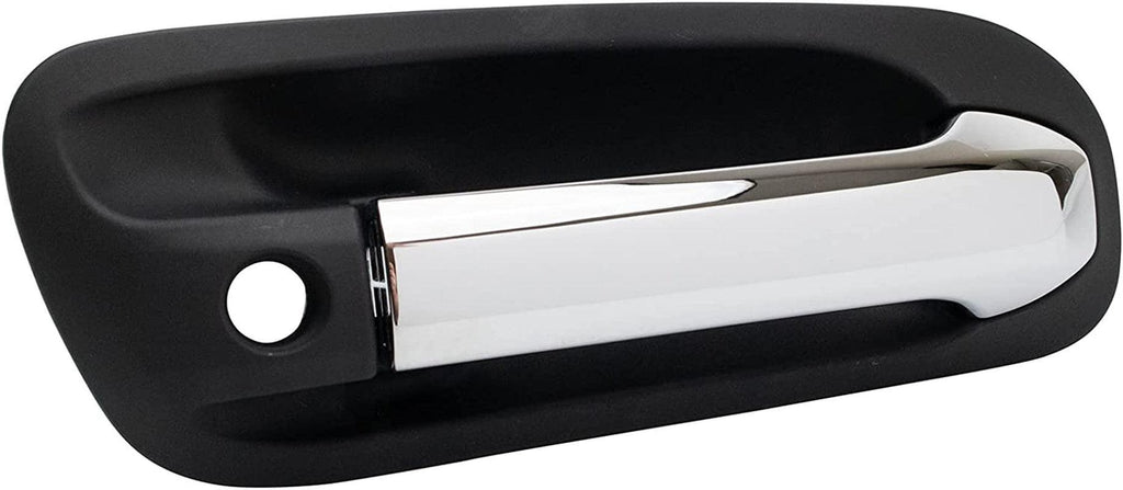 Front Exterior Door Handle Chrome RH Passenger Side for Peterbilt 567 579