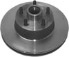6006R Professional Grade Disc Brake Rotor and Hub Assembly