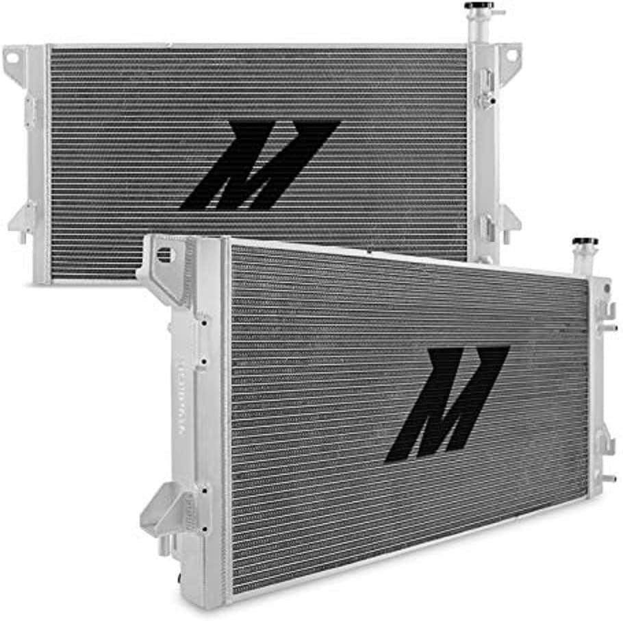 MMRAD-F62-10 Aluminum Radiator Compatible with Ford Raptor 6.2L V8 2010-2014
