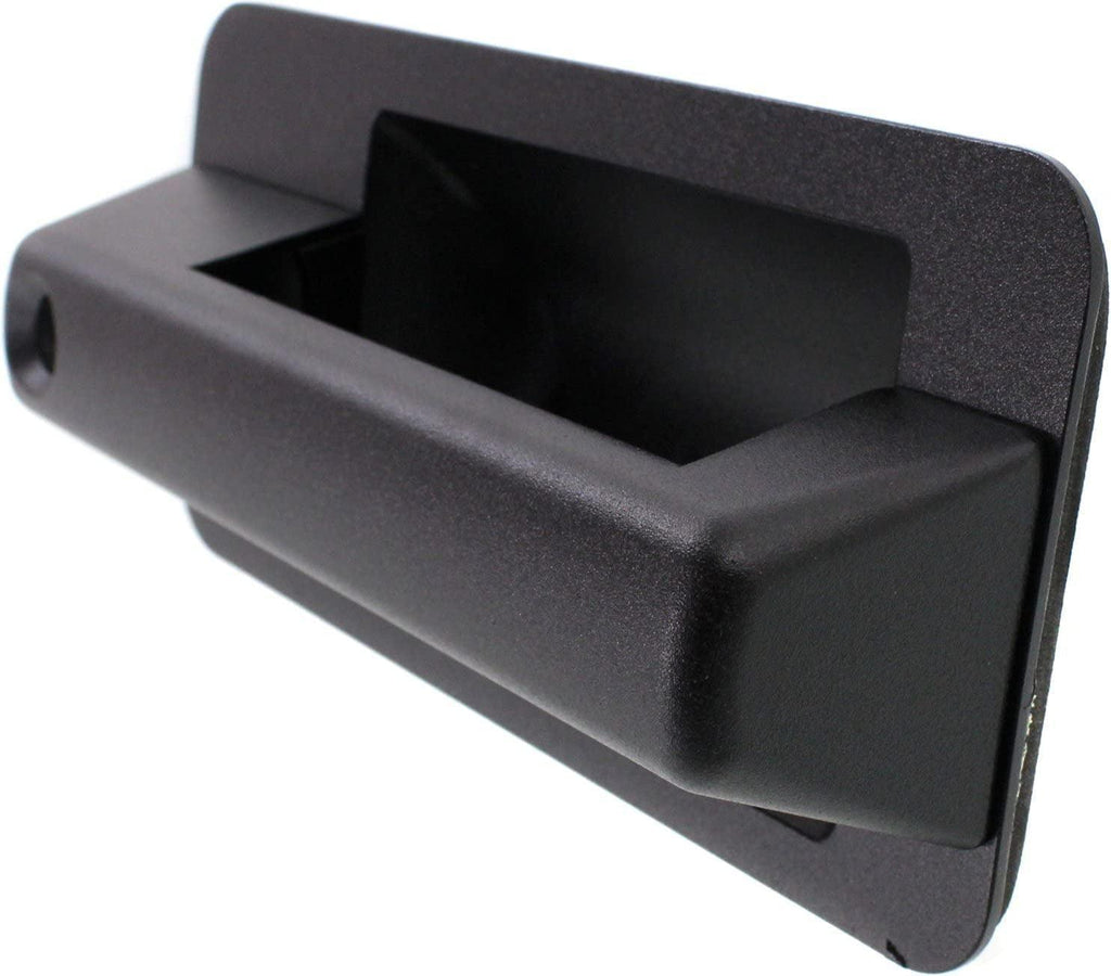 Front Exterior Door Handle Set of 2 Compatible with 1994-1998 Chevrolet C1500, Fits 1994-1998 Chevrolet K1500 Textured Black Driver and Passenger Side