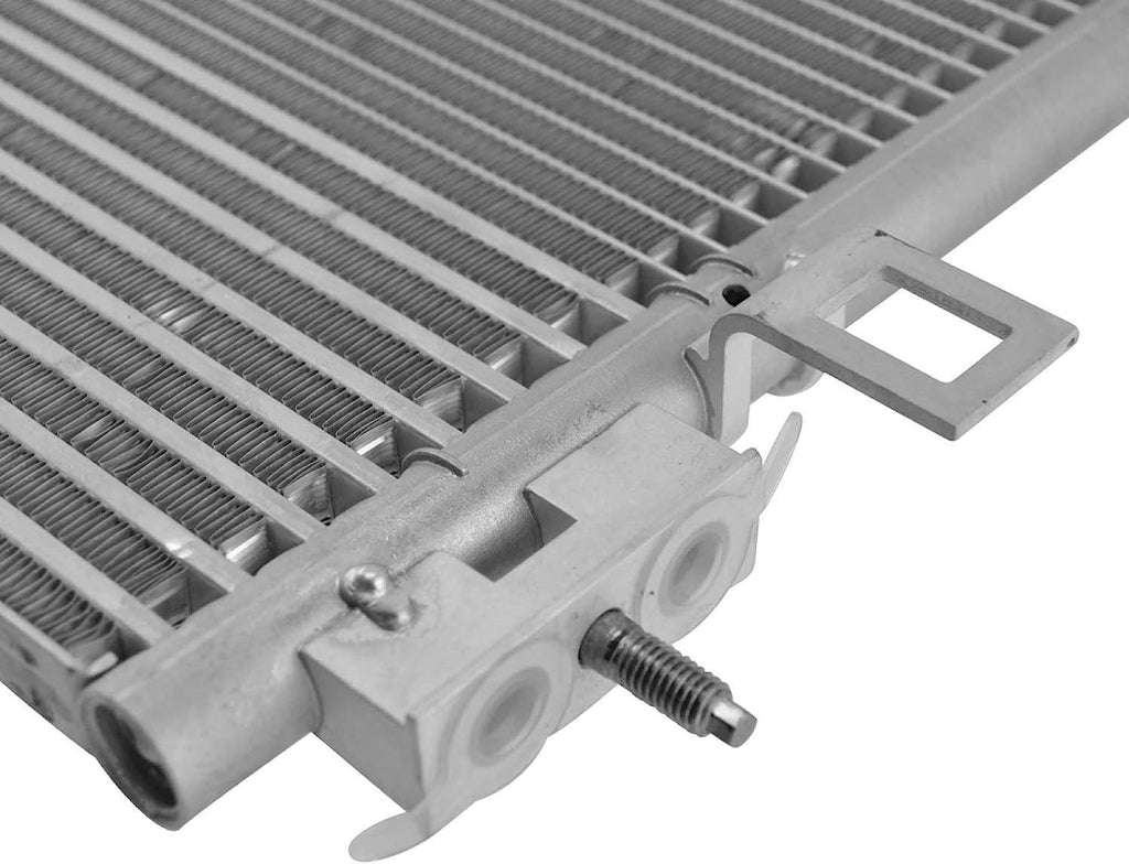 AC Condenser A/C Air Conditioning W/Transmission Oil Cooler for Dodge Journey