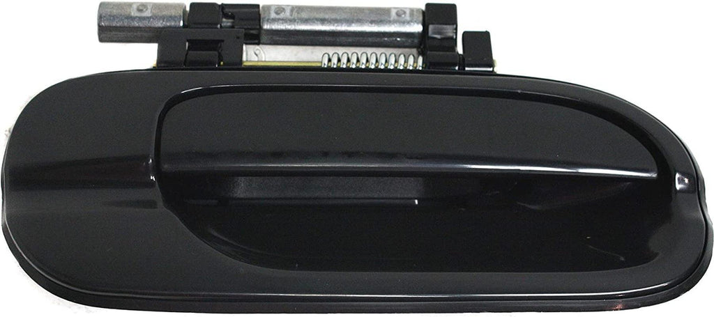 Front, Passenger Side Exterior Door Handle Compatible with 2000-2006 Nissan Sentra