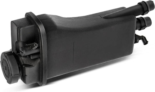 A-Premium Engine Coolant Overflow Recovery Reservoir Tank Compatible with BMW [E39 E38, 2.5L 2.8L 3.0L], 525I 01-03 & 528I 99-00 & 530I 01-03 & 728I 95-01, Replace# [ 17111436381 5715334003 603-536 ]