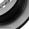 Rear Disc Brake Rotor for LS400, SC300, SC400, Supra, GS300 (083-2609)