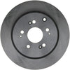 980567R Professional Grade Drum-In-Hat Disc Brake Rotor