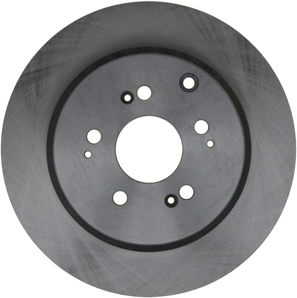 980567R Professional Grade Drum-In-Hat Disc Brake Rotor