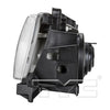 TYC Headlight Assembly for 1996-1998 4Runner 20-3555-00