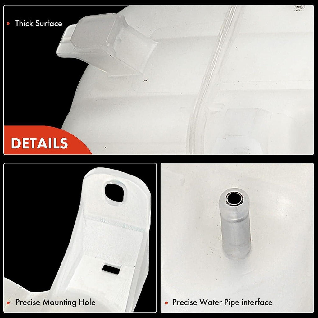 A-Premium Engine Coolant Overflow Recovery Reservoir Tank [W/Cap] Compatible with Ford Freestar 2004-2007, Windstar 1999-2003, Mercury Monterey 2004-2007, 3.0L 3.8L 3.9L 4.2L, Replace # XF2Z8A080AA