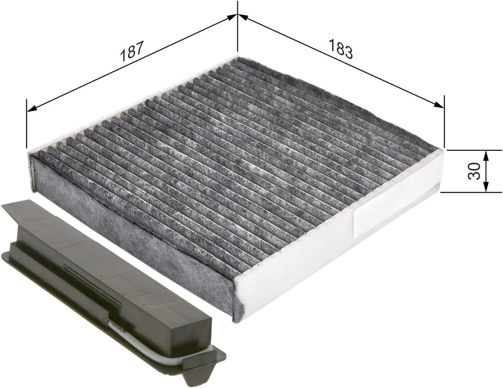 Bosch R5501 - Cabin Filter Activated-Carbon