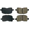 Centric Front Disc Brake Pad for Prizm, Corolla (300.07410)